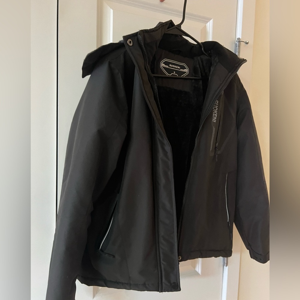 Black Women’s Ski Jacket